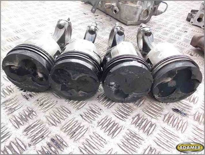 фото №5, Mitsubishi l400 2.5td 97r - поршень na 2 i 4 циліндр