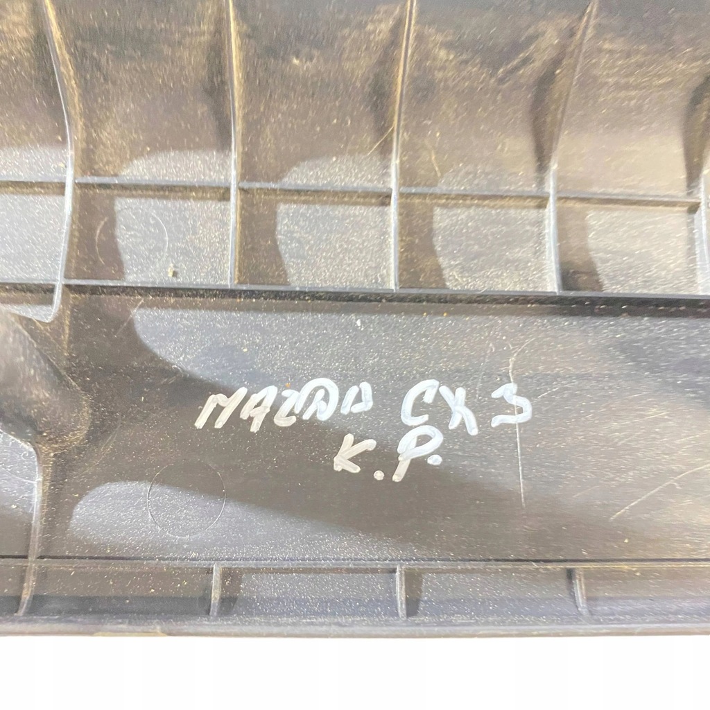 фото №8, Mazda cx-3 2019 ліва сторона молдинг поріг передня