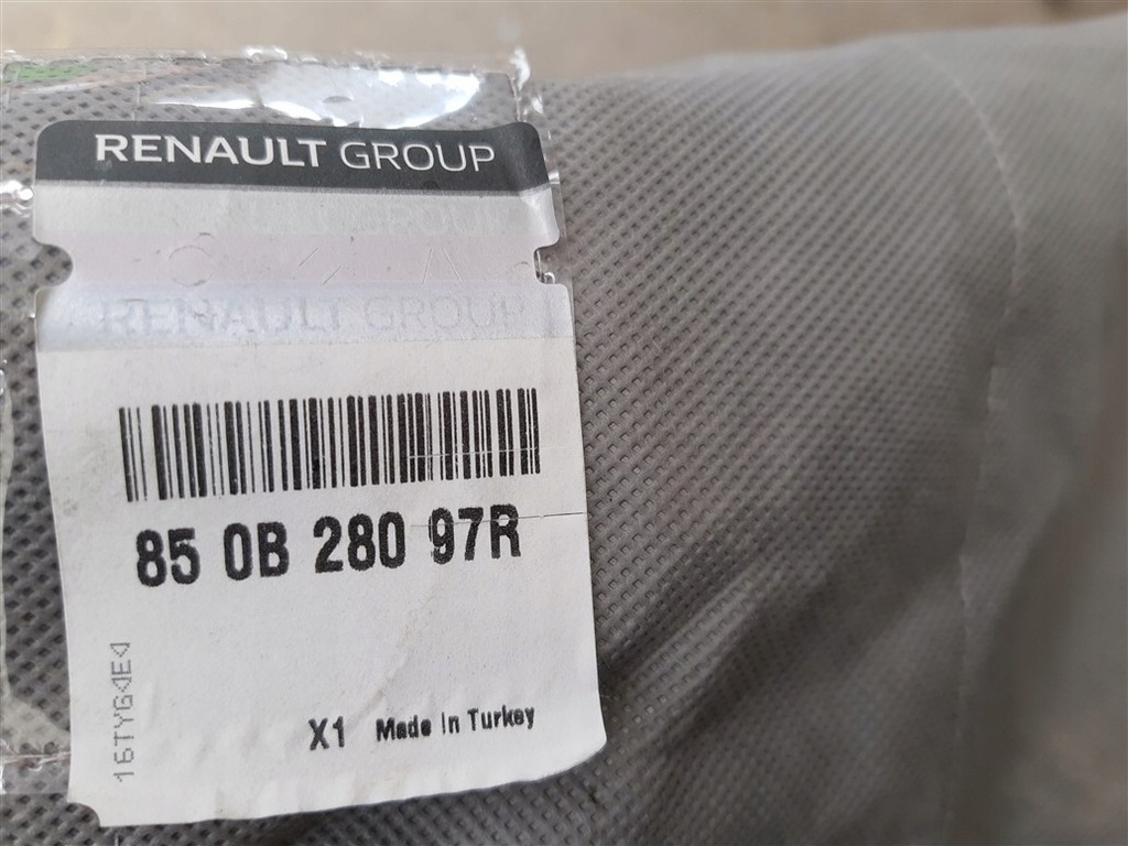 фото №10, Накладка бампер задня renalt clio 4 iv kombi