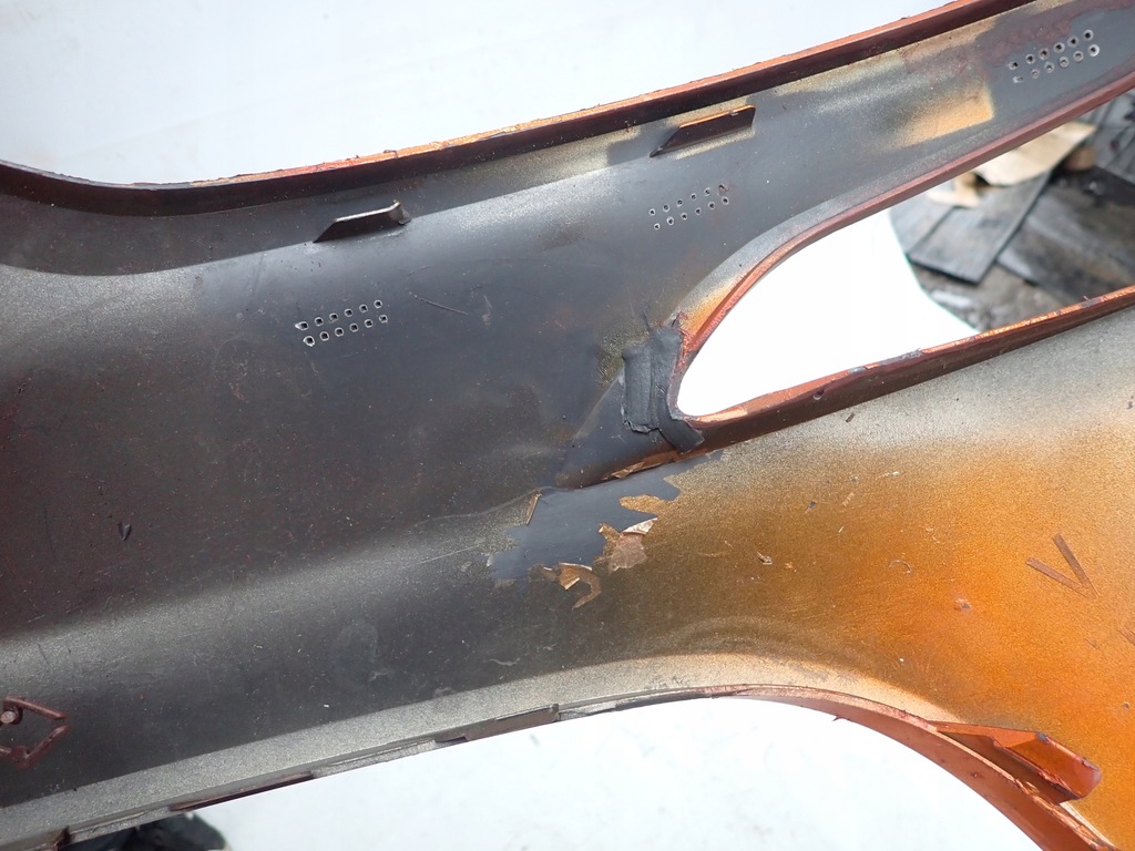 фото №13, Renault clio v rs бампер перед передний