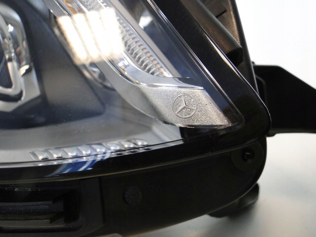 фото №6, Mercedes gle 166 w166 лампа правая full led ils