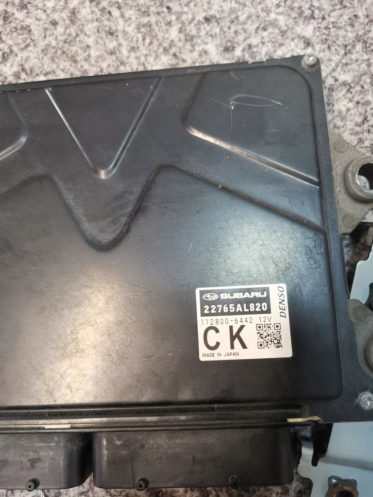 фото №7, Subaru forester v sport набор стартовый бортовой компьютер ключи 2.5 бензин usa 18-