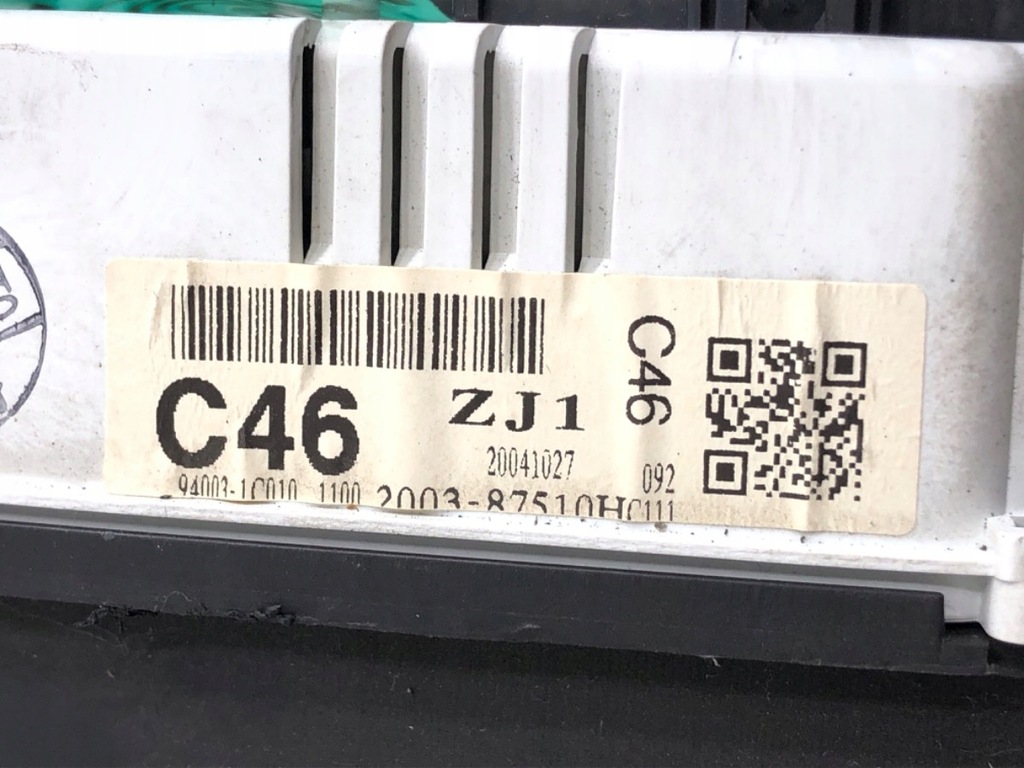 фото №5, Лічильник hyundai getz 94003-1c010 1.1 63km 01-11 прилади
