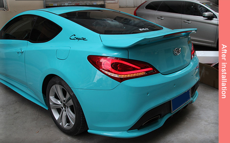 фото №1, Genesis coupe лампа фара задний задняя тюнинг led