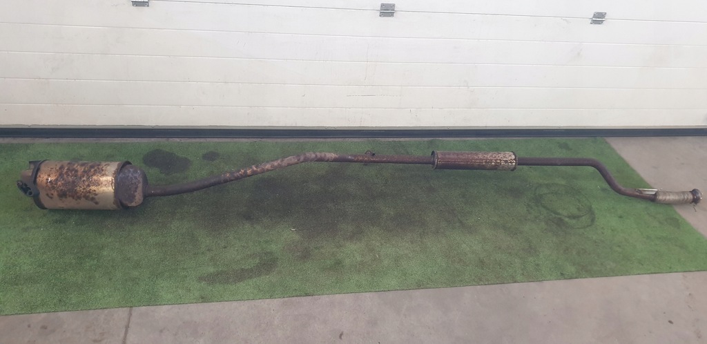 фото №1, Dacia sandero ii 1.0 sce труба выхлопная гаситель 201001287r