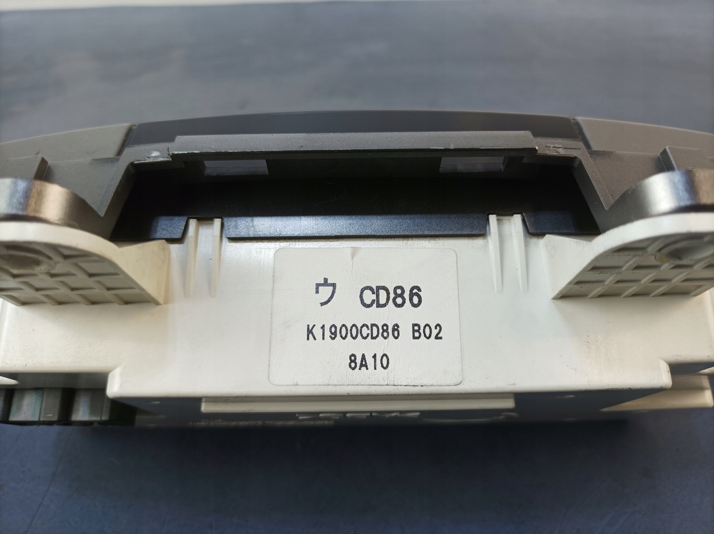 фото №6, Mazda 5 i cr панель кондиціонера обдув k1900cd86