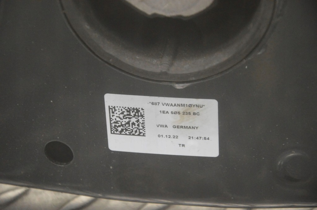 фото №7, Skoda enyaq iv 2023 рама вспомогательная задняя