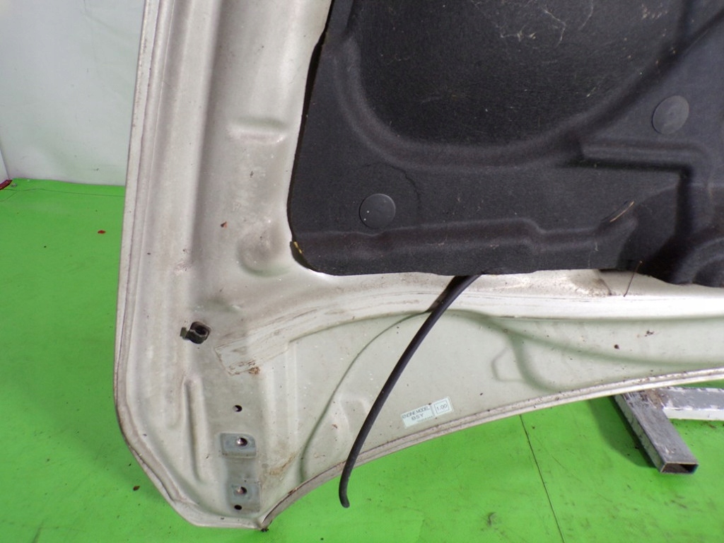 фото №10, Mitsubishi grandis капот передня