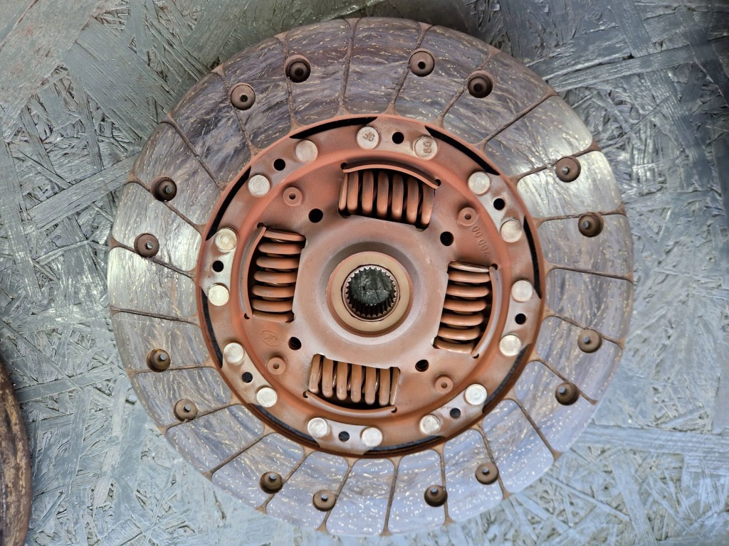 фото №5, Volkswagen golf vii 2013 середина зчеплення / комплект