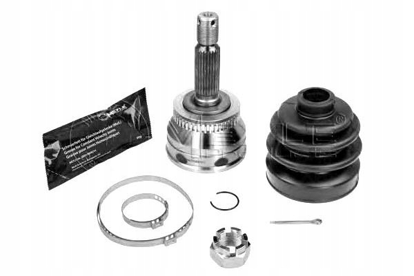 фото №2, Шарнір зовнішній hyundai matrix 1,5crdi 04-10 me