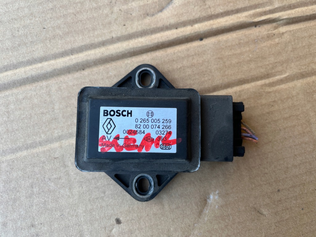 Купити Датчик модуль esp renault scenic ii 03-06 1.9 dci 0265005259 8200074266