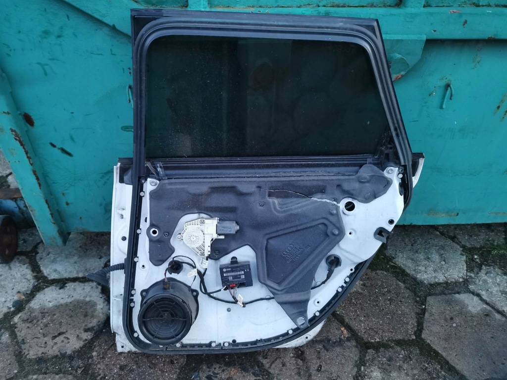 фото №12, Дверь правый задняя audi a6 c6 fl