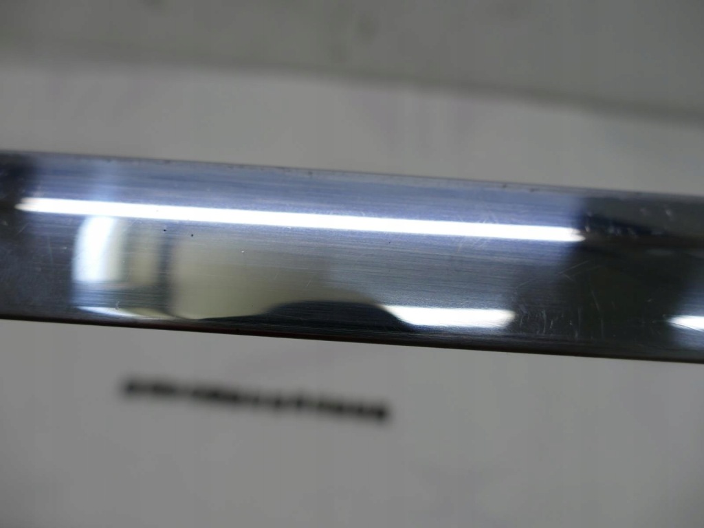 фото №13, Mercedes e w124 coupe молдинг хром бампера задня