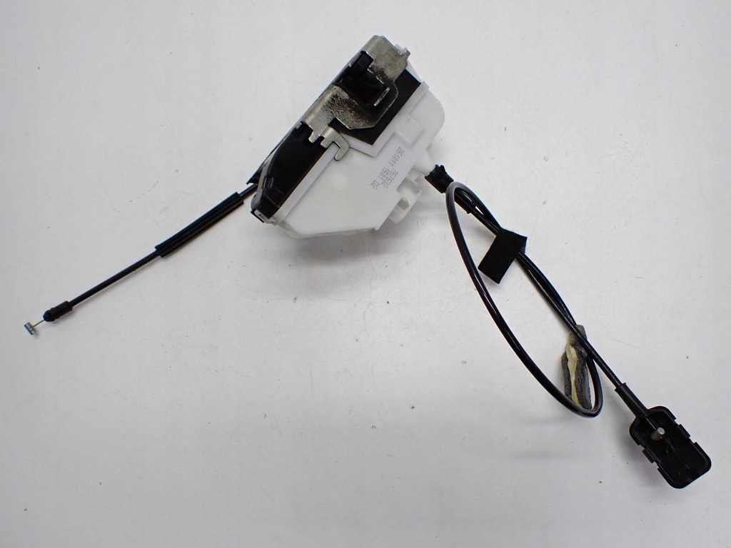 фото №3, Замок двері правий перед europa renault twingo ii 12r