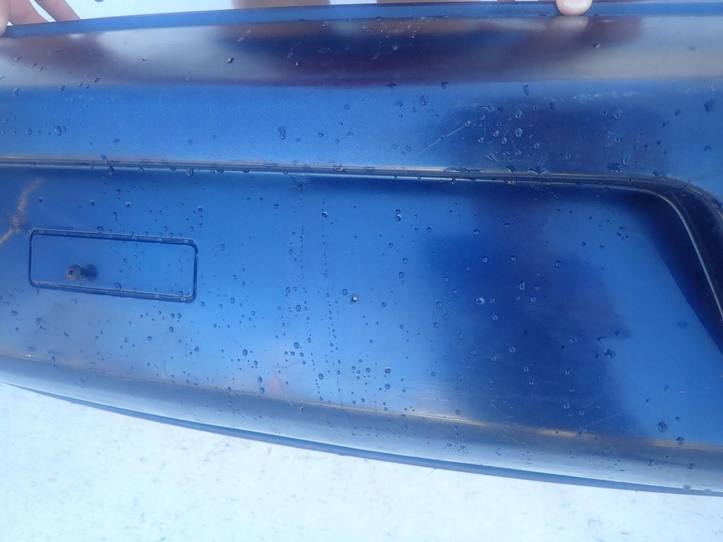 фото №7, Alfa romeo 159 sedan 05-11 бампер задняя задний