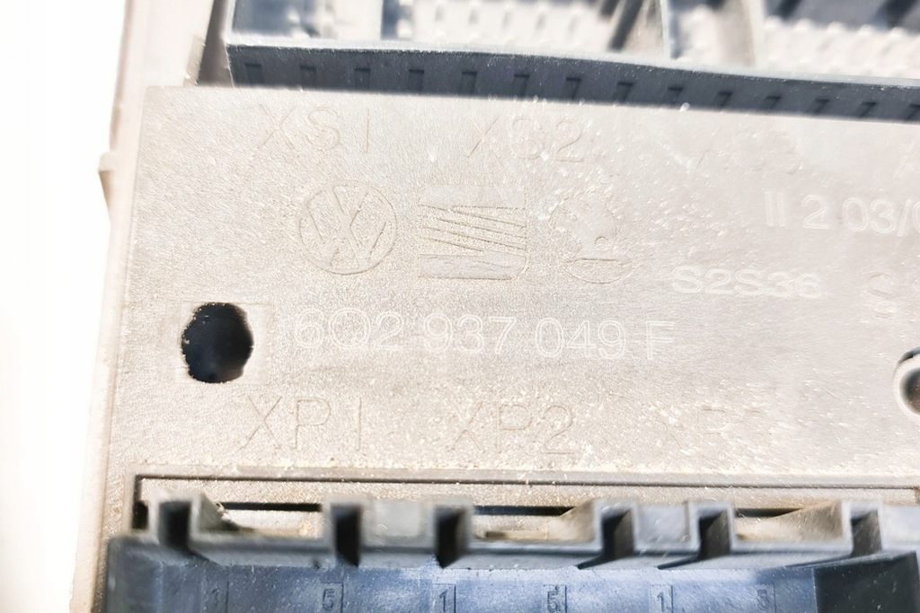 фото №1, Модуль комфорта vw polo 9n_ 6q2937049f 2007