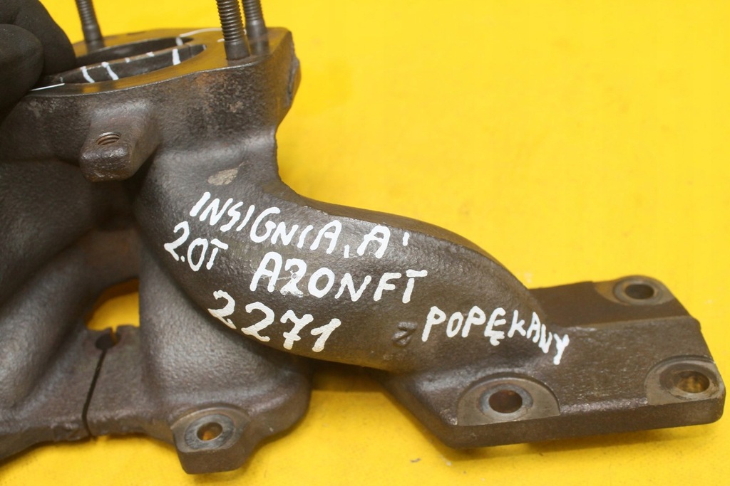 фото №11, Коллектор выпускной insignia 2.0 t a20nft 12635501