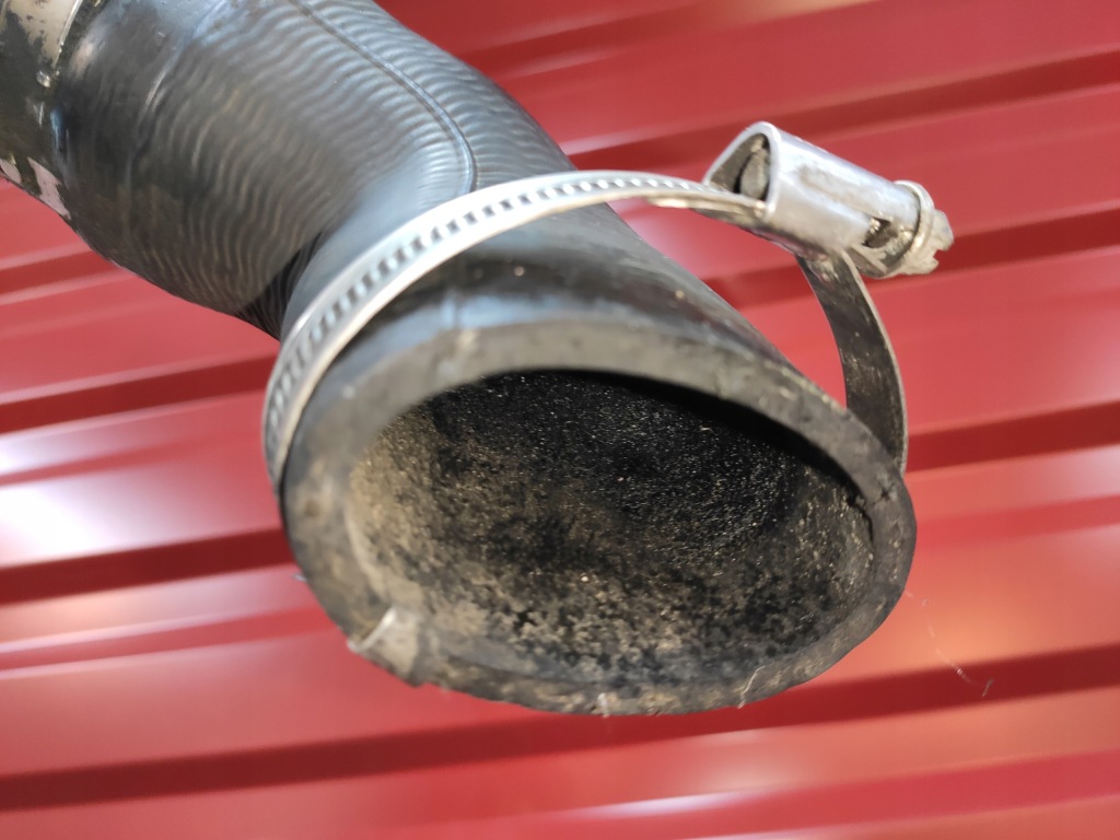 фото №14, Jeep compass i lift 2.2 crd patriot шланг труба wąż воздухозаборник интеркулер