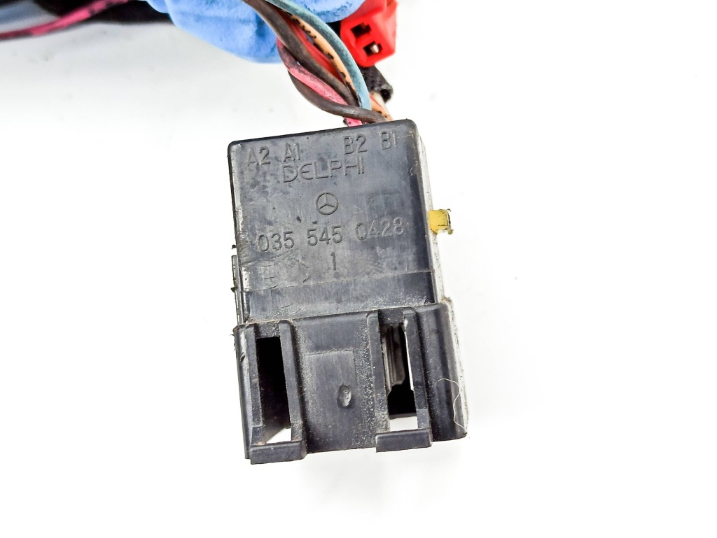 фото №14, Mercedes-benz ml w163 1999 другая жгут трубопровод / кабели