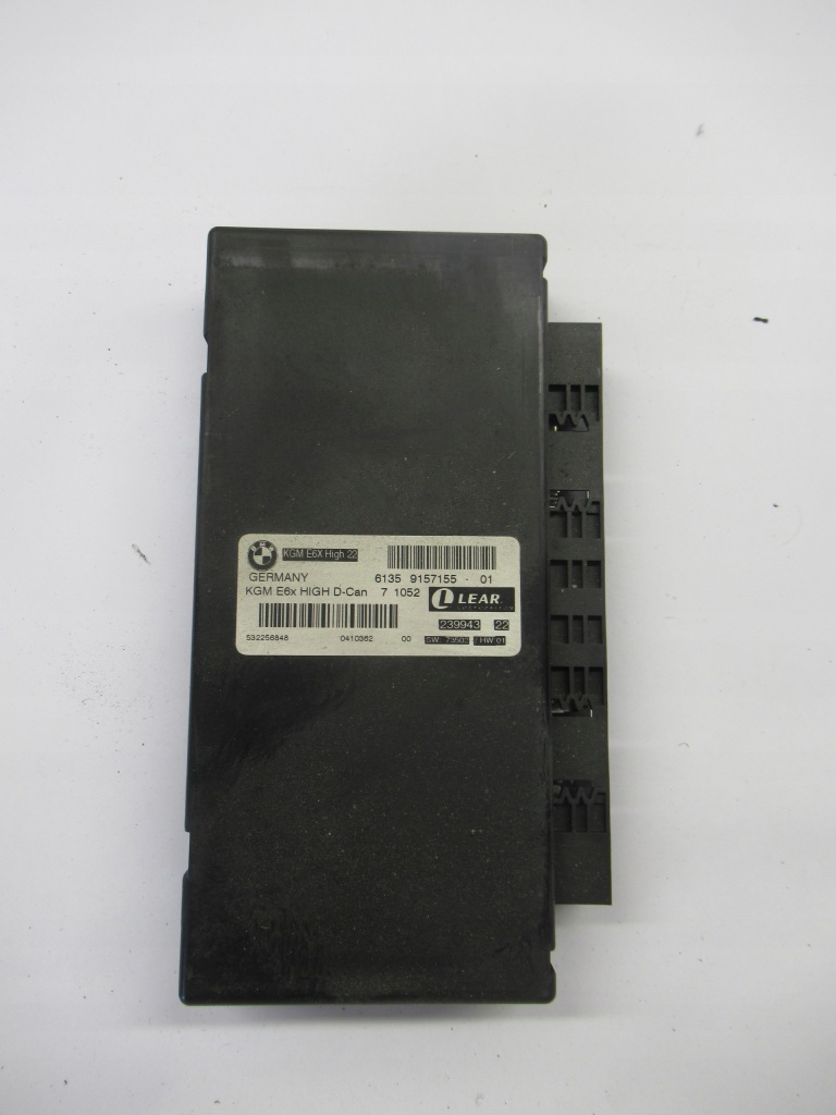 фото №1, Bmw e60 e61 модуль блок керування світла 9157155