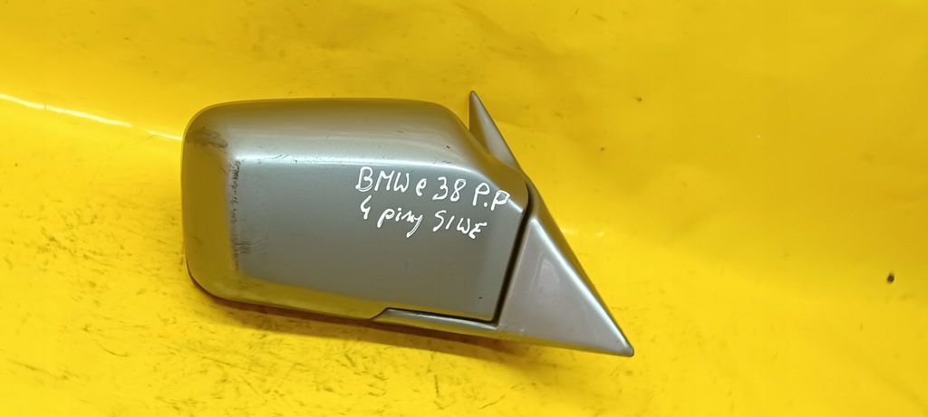 фото №13, Зеркало el.prawe bmw e38 87-94r siwy 4контакты