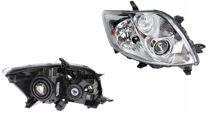 фото №1, Фара лампа правый toyota auris e15 07-10 valeo