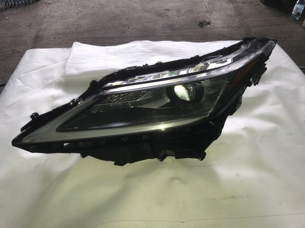 фото №1, Lexus rx 450 hl лампа передняя левая