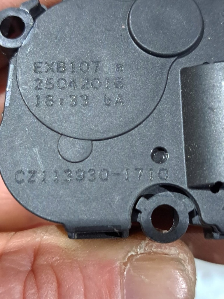 фото №5, Mercedes w117 w176 w246 моторчик обігрівача