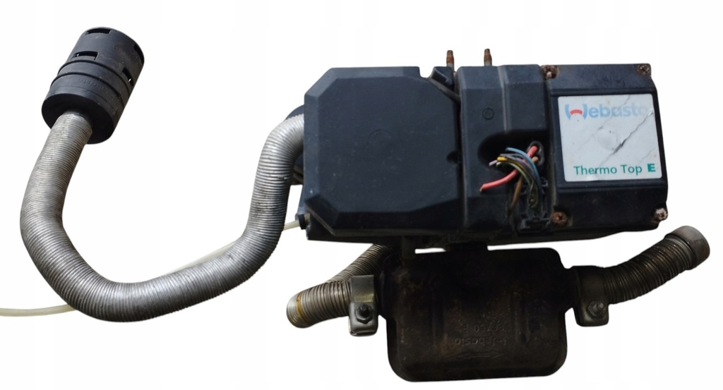 фото №1, Webasto обогреватель стояночный renault scenic