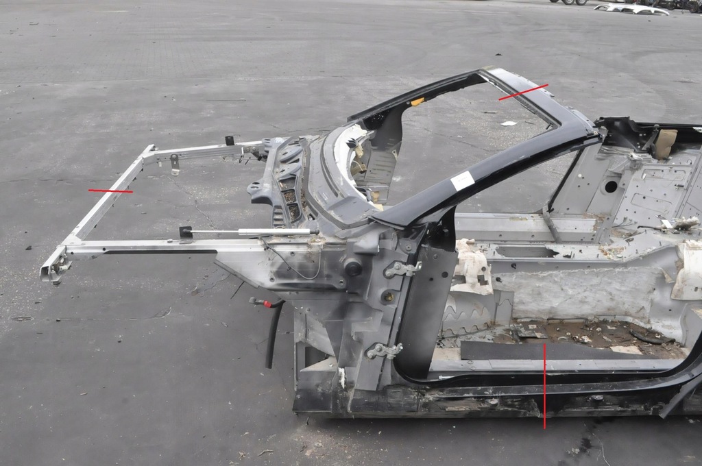 фото №1, Aston martin vantage 2010r kabriolet чверть лонжерон лівий перед