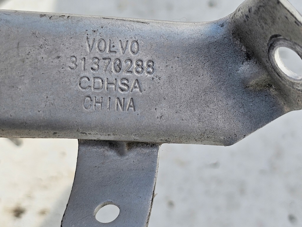 фото №13, Volvo xc90 ii s60 v60 труба інтеркулер шланг повітрозабірник повітря 31370288