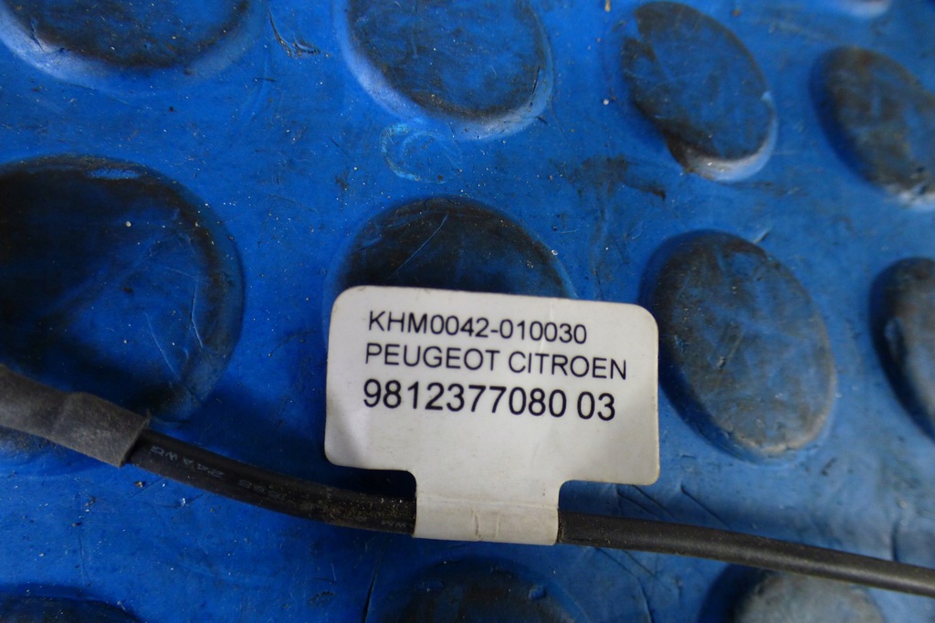 фото №4, Мікрофон 9812377080 toyota proace rifter combo e