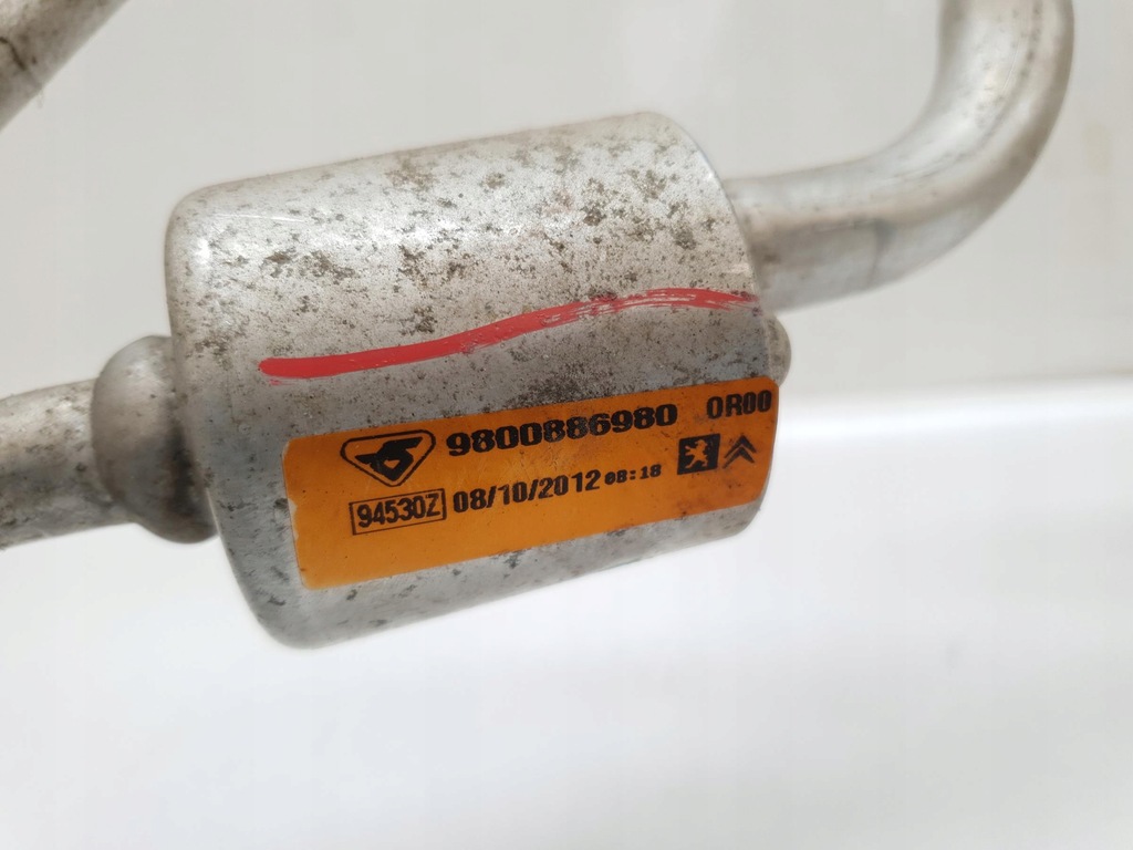 фото №6, Шланг кондиционера peugeot 207 1.6 16v vti