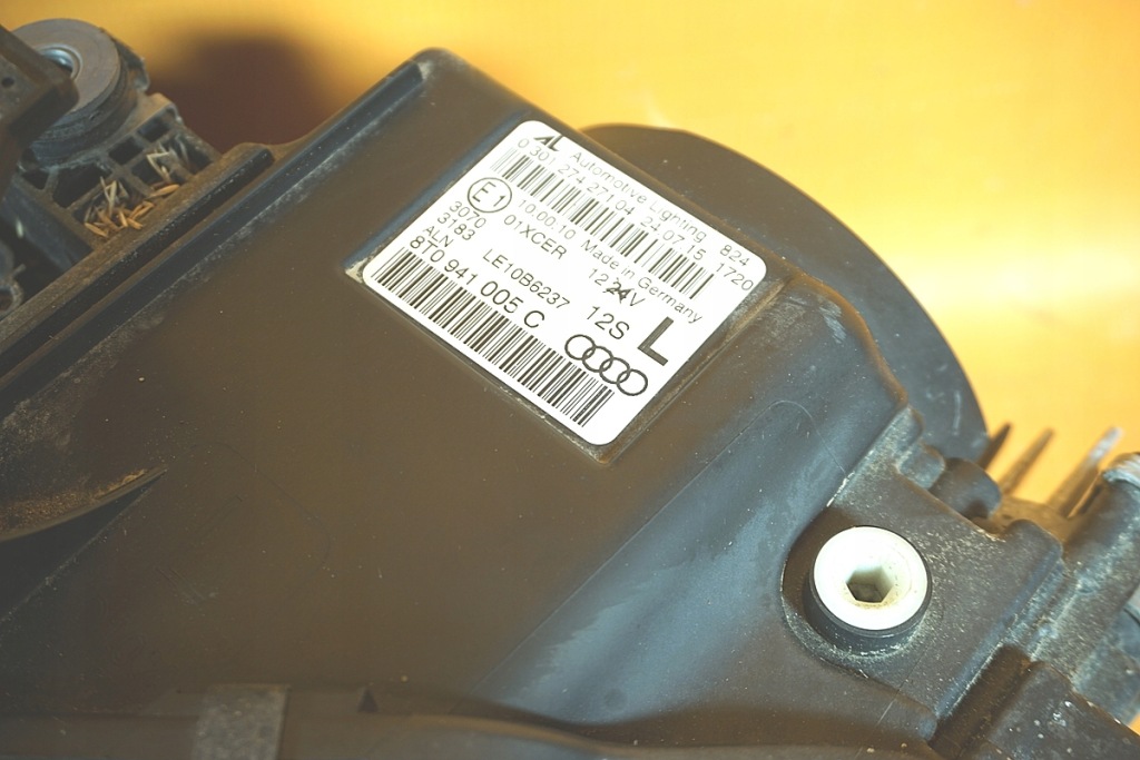 фото №14, Audi a5 8t lift 24km лампы перед bixenon полный 8t0941005c / 8t0941006c