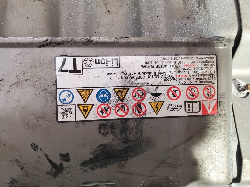 Купить Аккумулятор аккумулятор toyota corolla e21 1.8 hev g9280-12031