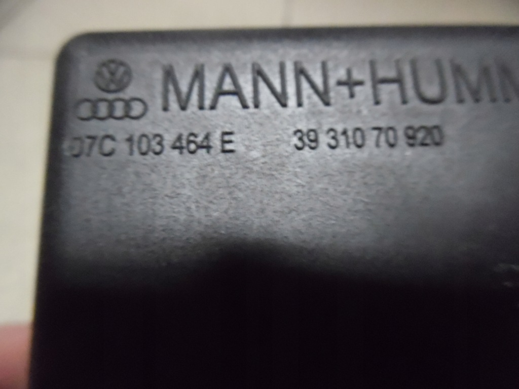 фото №10, Audi a8 w12 6,0 вентиляція картера 07c103464e