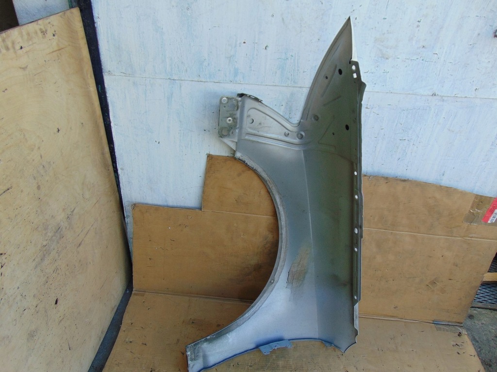 фото №12, Крыло правый перед audi a6 c6 lift