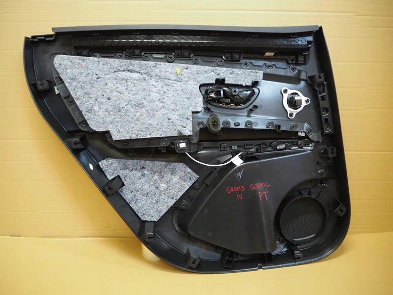 фото №7, Обивка дверь правый задняя renault grand scenic iv