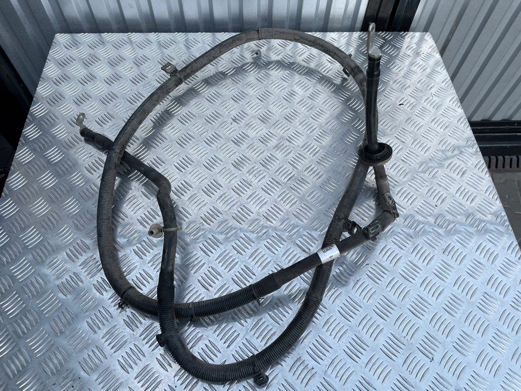 фото №1, Opel astra k шланг минус 39022710