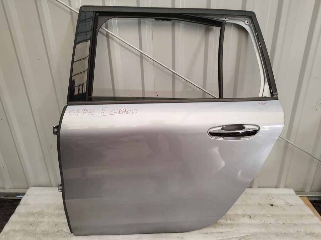 фото №1, Citroen c4 picasso ii grand дверь левая задняя