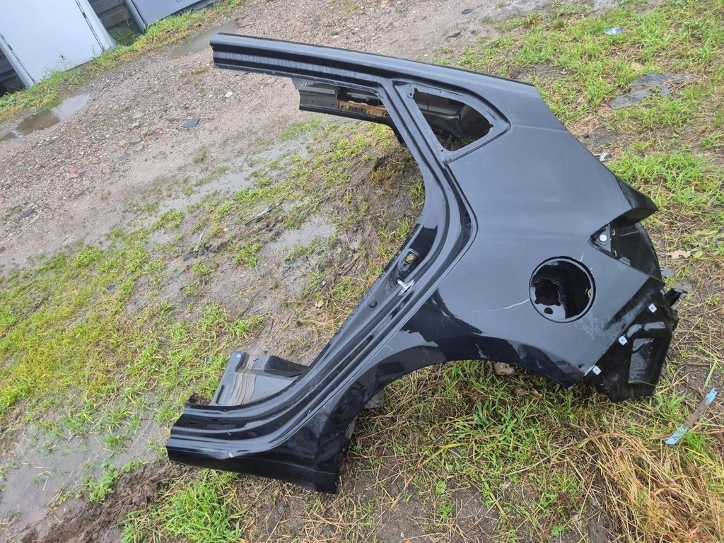 фото №1, Kia ceed ii hb чверть крила лівий задня 2012-