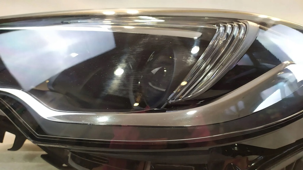 фото №10, Лампа лівий перед opel astra k