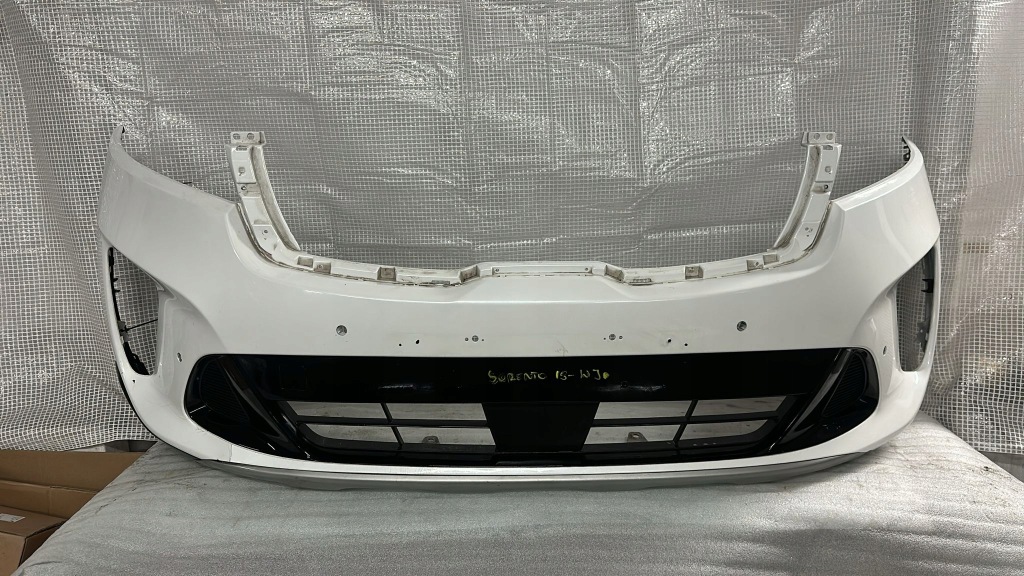 фото №1, Kia sorento 2018- lift бампер передний перед