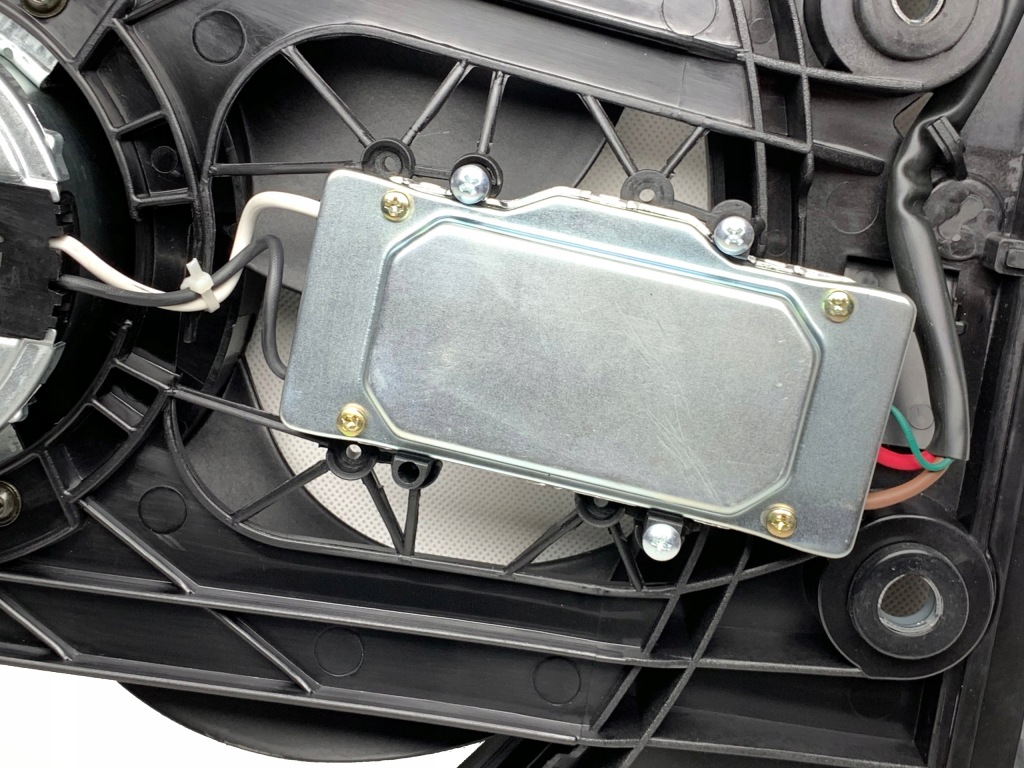 фото №3, Вентилятор bmw 3 compact e46 2001 - 2005 модуль