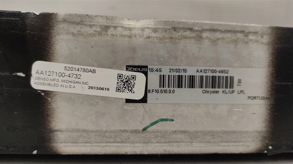 фото №10, Інтеркулер радіатор jeep renegade 13-17