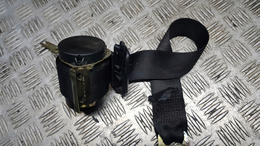 фото №10, Audi a4 b6 pas безопасности левый правый задняя