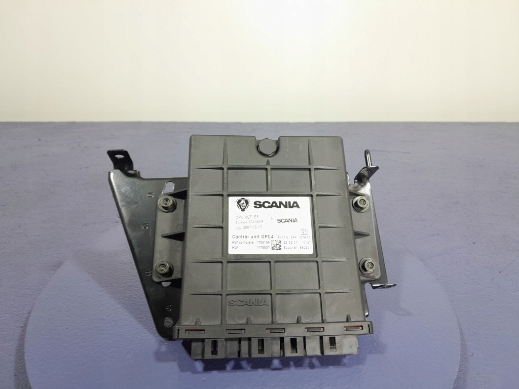 фото №1, Scania r r420 модуль блок управления коробки opc4 1754694