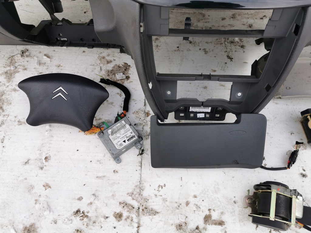 фото №7, Приборная панель приборная консоль подушки безопасности citroen c5 ii