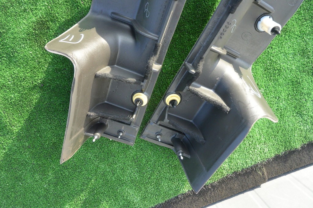 фото №12, Захист стійка задня maserati quattroporte vi