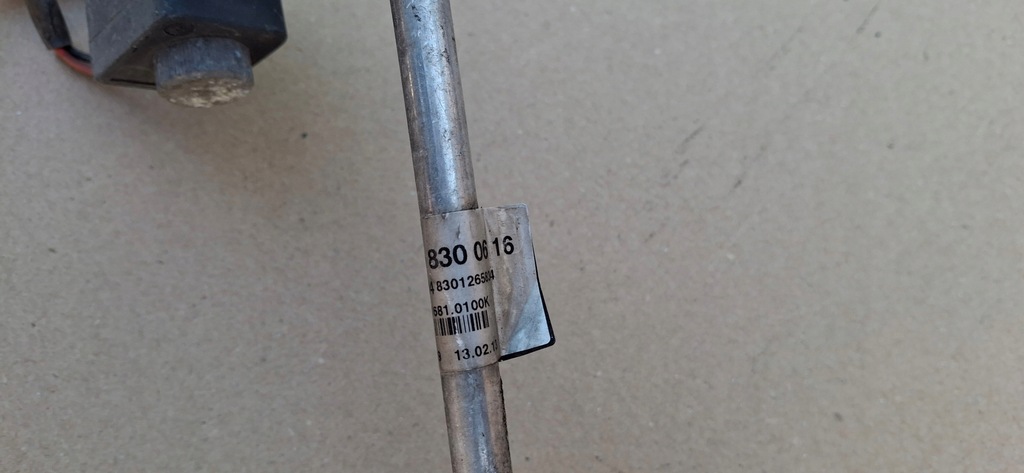 фото №8, Mercedes actros mp4 шланг кондиционера трубка wąż a9608300616